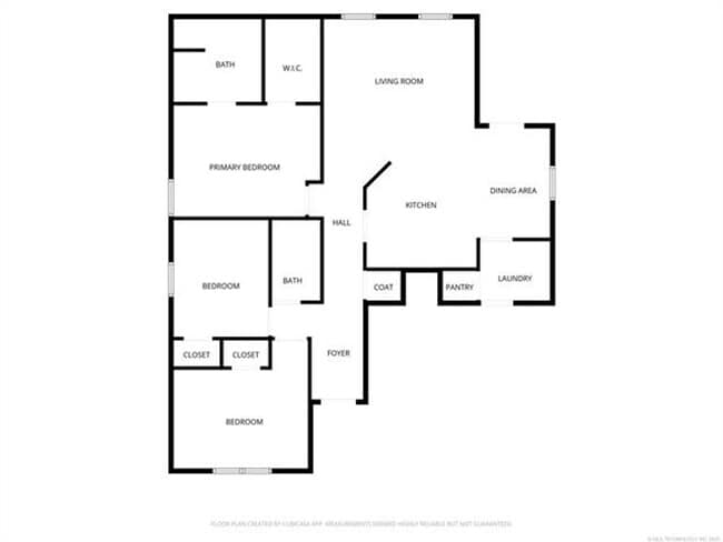 Building Photo - Brand-new 3 bedroom, 2 bath home located in historic Claremore