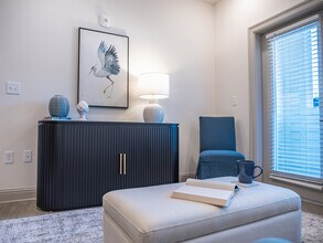 The Daysailer II: 1BR, 1BA- Living Room - The Waters at Freeport