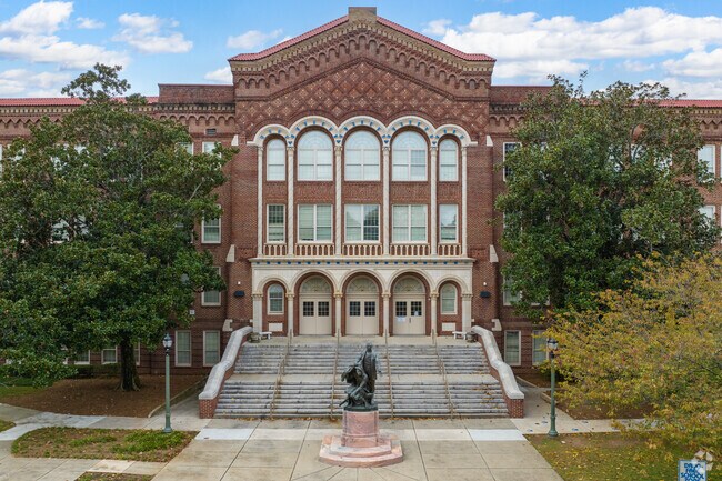 Booker T. Washington High School is a public school with a lot of history, founded in 1924.