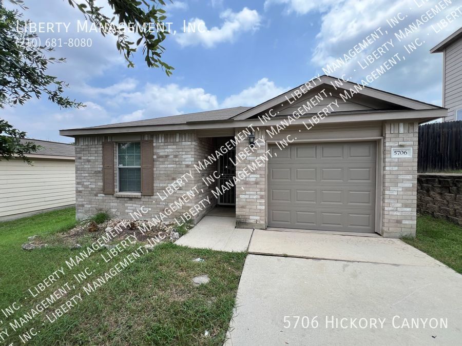 5706 Hickory Canyon, San Antonio, TX 78252 House Rental in San