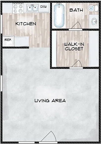 Estudio - The Wallace Apartments