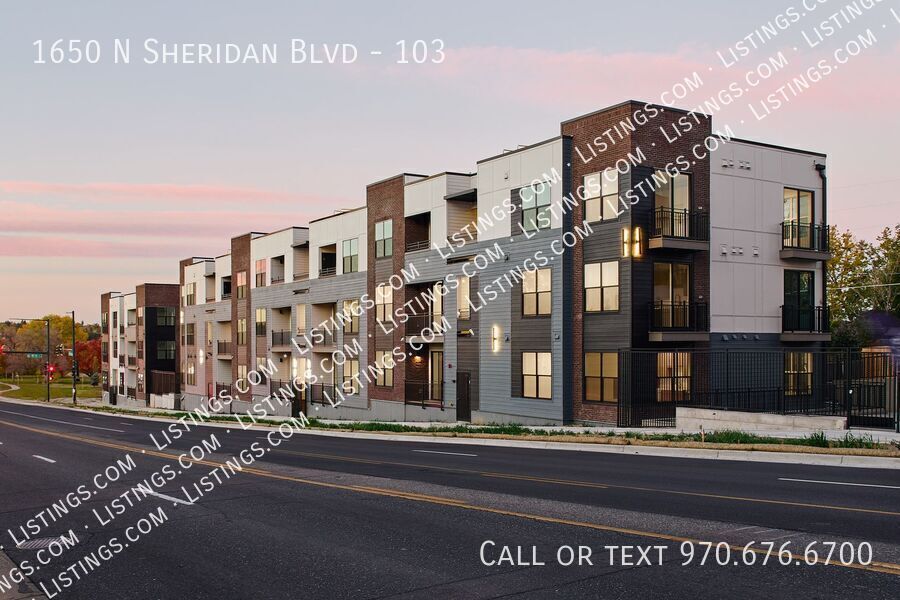 Foto principal - 1650 Sheridan Boulevard