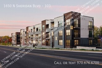 Building Photo - 1650 Sheridan Boulevard