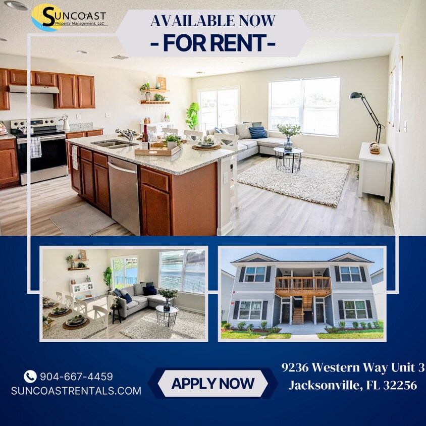 Primary Photo - Dazzling Pet Friendly 2 BD/2BA Unit For Rent!