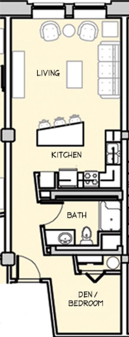 Foto del interior - Bristol Place Lofts