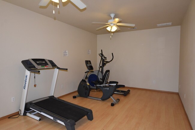 Gimnasio - Rock Creek Apartments