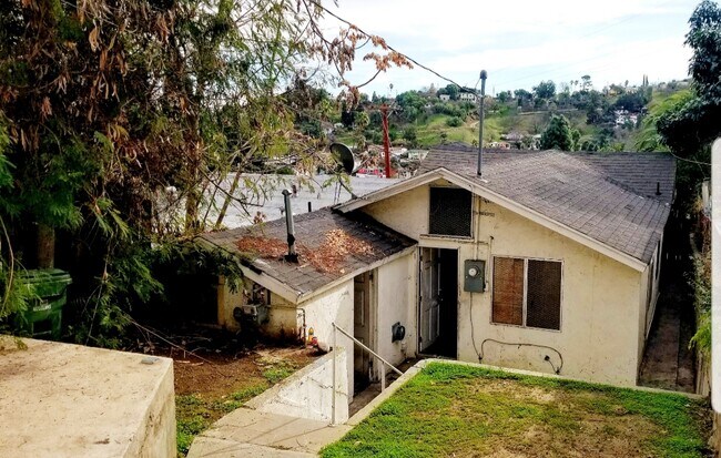 Back View from parking - 3411 Galena St