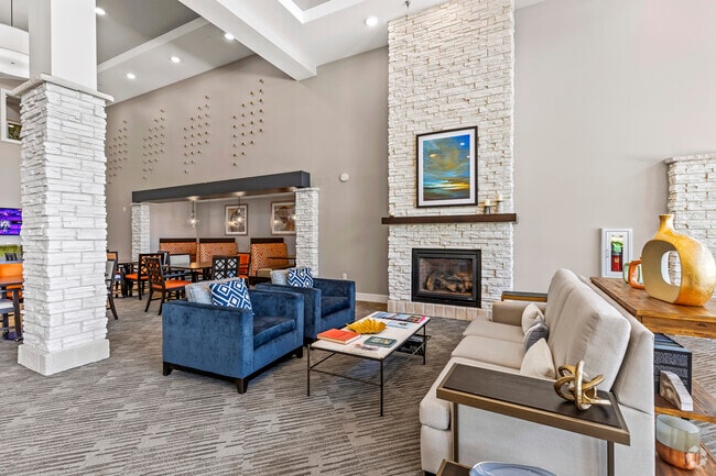 Great Hall - The Orchards at Arlington Highlands 55+ Active Adult Apartments