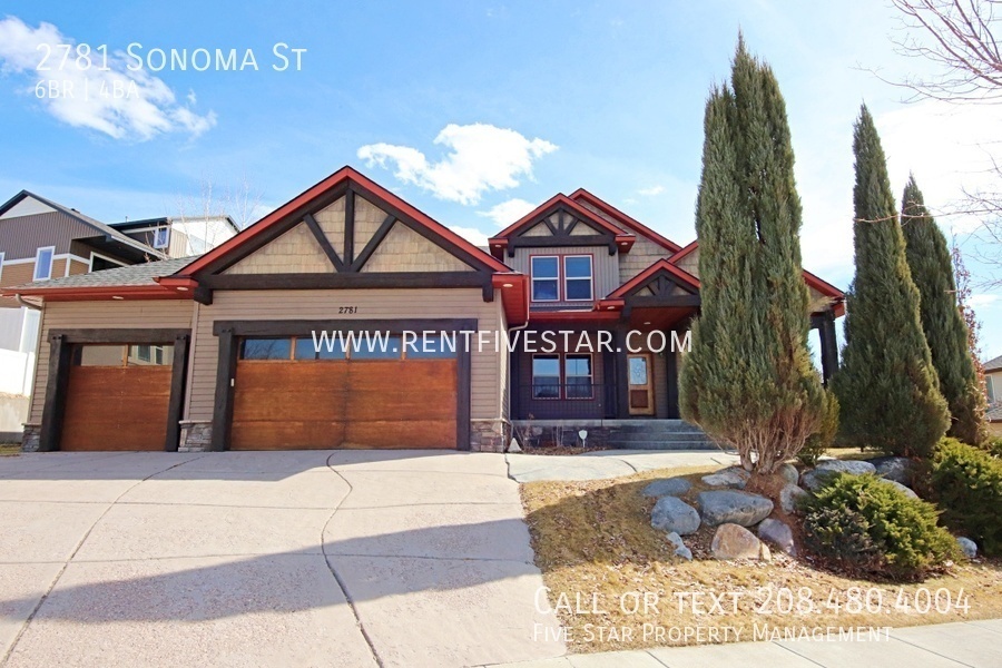 Foto principal - 2781 Sonoma St