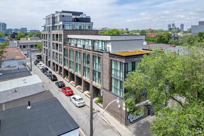 Photo du bâtiment - Motif Lofts