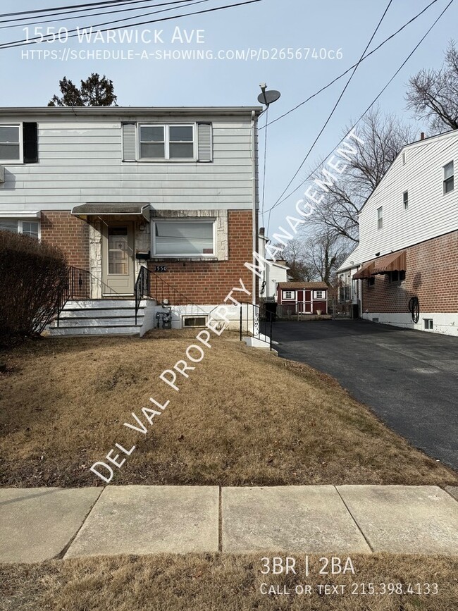 Foto del edificio - ?? Beautiful 3-Bedroom Home in Folcroft – ...