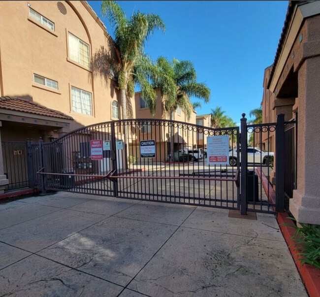 Gated Building - 21858 S Vermont Ave