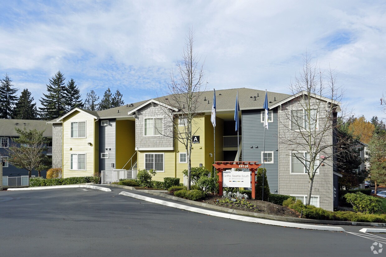 Brookside Village Apartments Auburn, WA