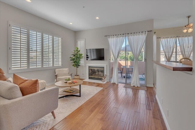 Open floor plan - kitchen, dining, balcony and living room - 701 Marinella Aisle