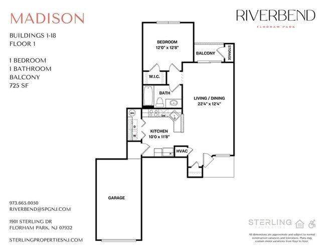Foto del interior - Riverbend at Florham Park