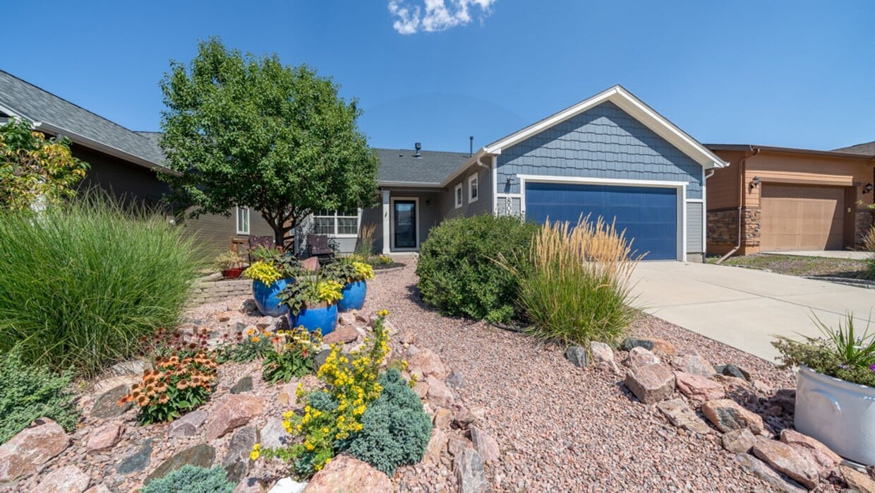 Main Level Living In Banning Lewis Ranch House Rental in Colorado Springs, CO