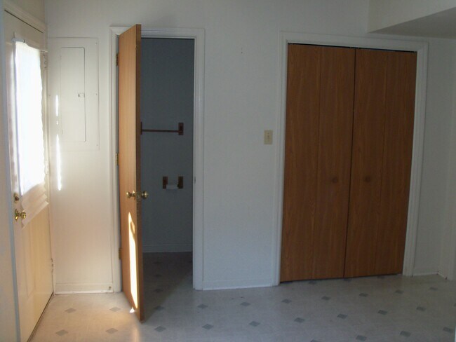 Half Bath and Closet 1st Floor - 741 B Union St.