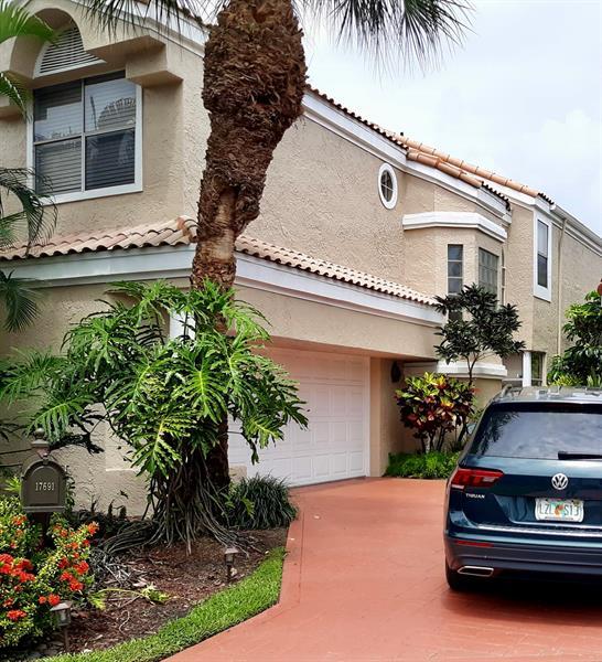 17691 Tiffany Trace Dr, Boca Raton, FL 33487 Townhome Rentals in Boca
