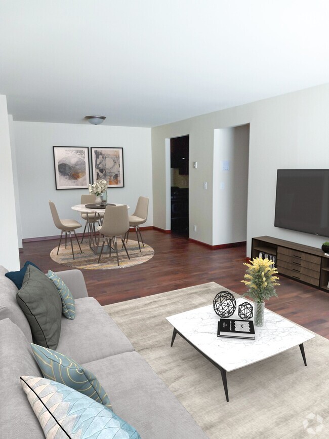 Living room/ Dining Deluxe - Georgetown Square