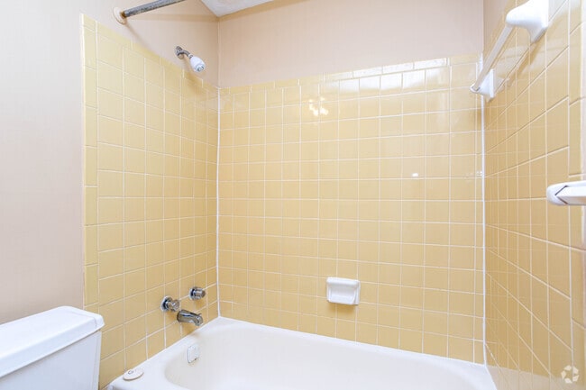 2BR, 2BA - 1,100 SF - Bathroom - Addison Park Apartments