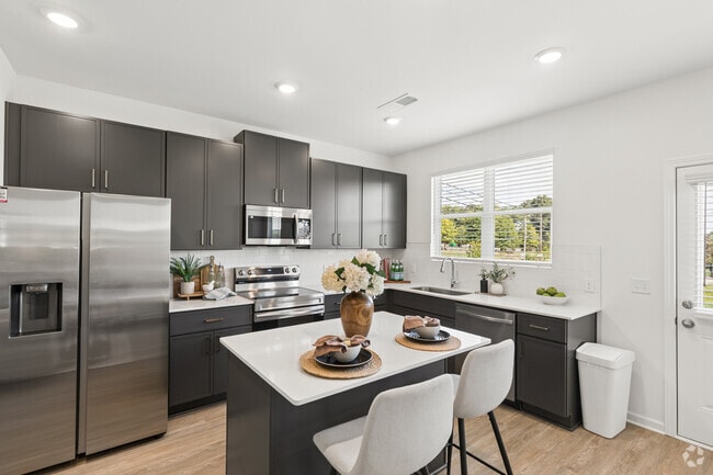 Eberly - 3BR, 2.5BA - 1,378SF - Kitchen - The Collection at Wiltshire