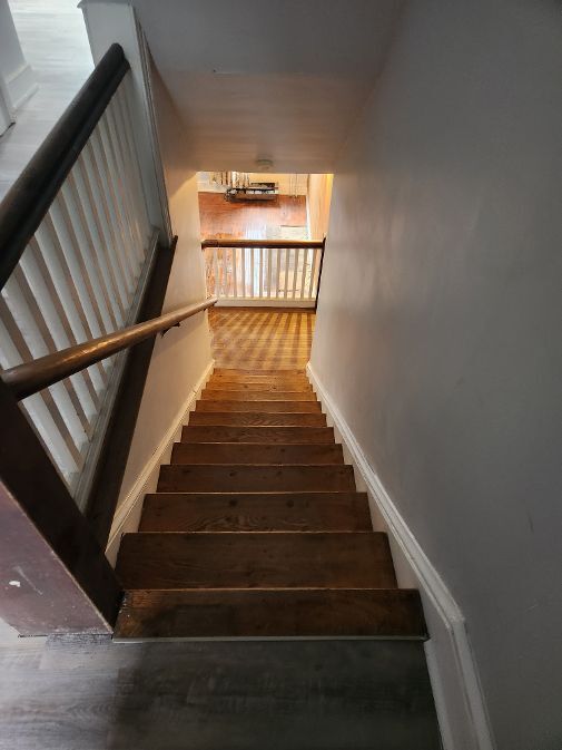 stairs - 323 Walnut St