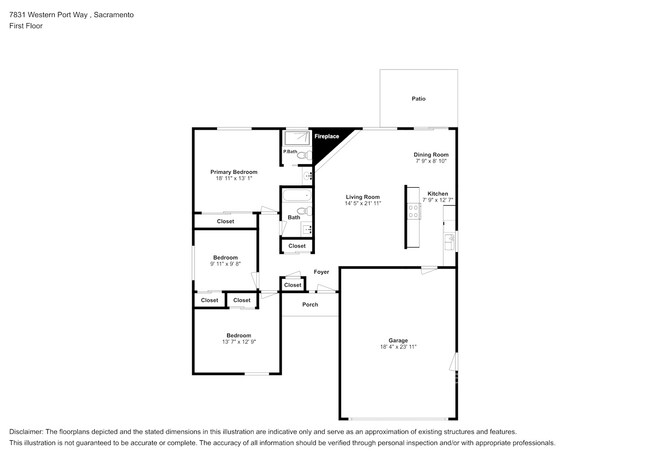 Foto del edificio - 7831 Western Port Way