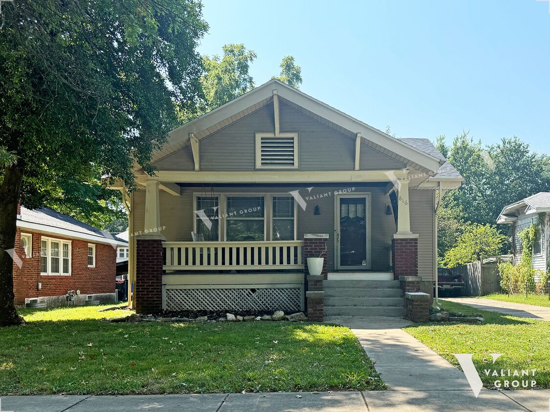 Primary Photo - Craftsman Four-Bedroom, One-Bathroom Home ...