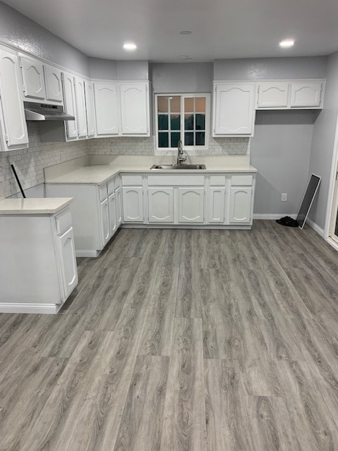 Kitchen - 6815 Vinevale Ave (Bell, CA)