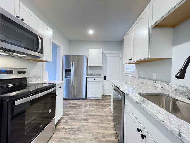 Fully remodeled kitchen with stainless steel appliances - 701 Berkeley Rd