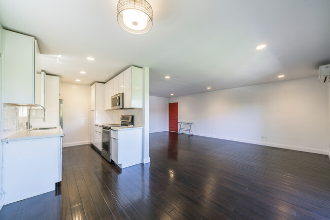 View from the dining area - 1601 Veteran Ave