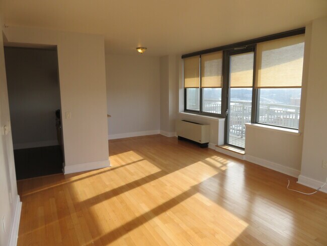 View from living room/ solar shades/ - 1 Spring St