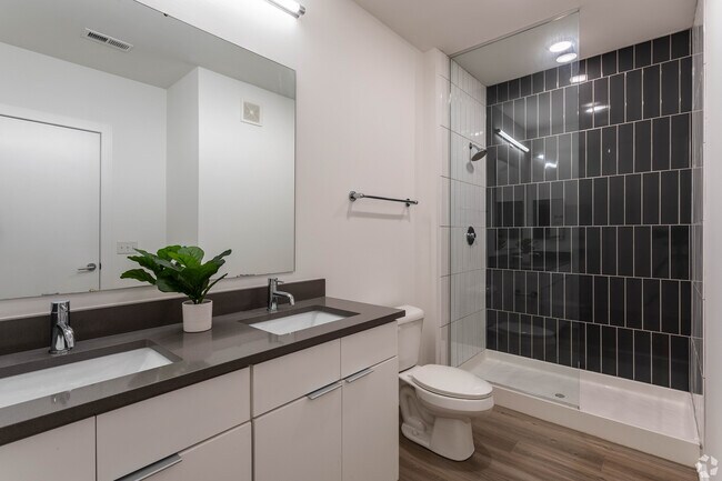 Tocador de baño doble - The Benjamin