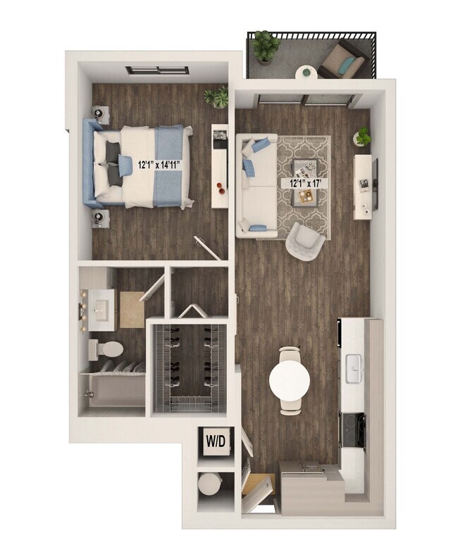 Foto del interior - Vibe Residences