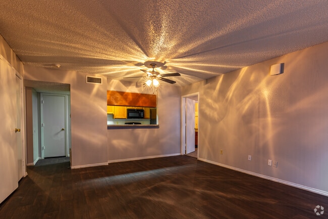 Living Room - The Corners Apartments