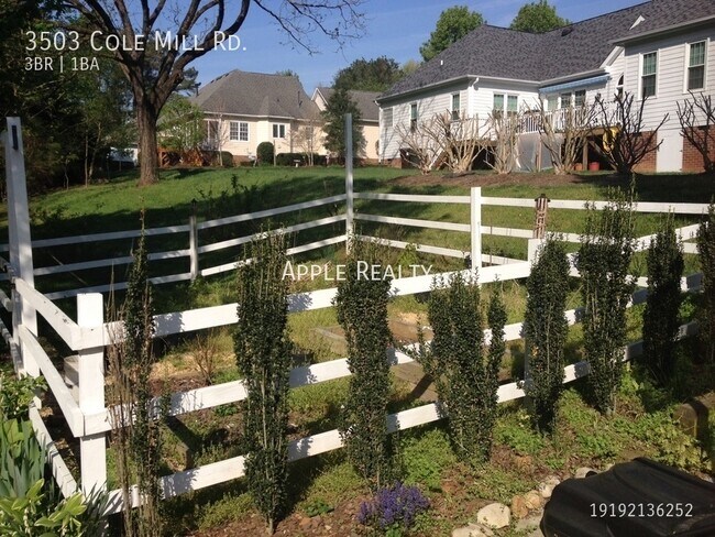 Building Photo - 3503 Cole Mill Rd - Available Mid July