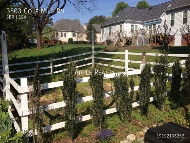 Foto del edificio - 3503 Cole Mill Rd