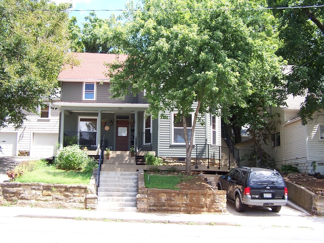 second floor of house - 50 S School Ave
