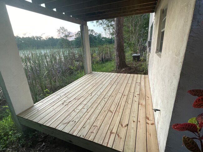 Terraza privada - 6237 SE Lake Circle Dr