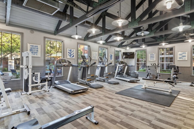 State-of-the-Art Fitness Center - Stella at The Medical Center