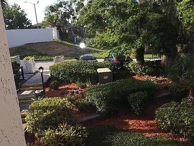 Assigned parking spot near walkway - 1219 Country Club Dr