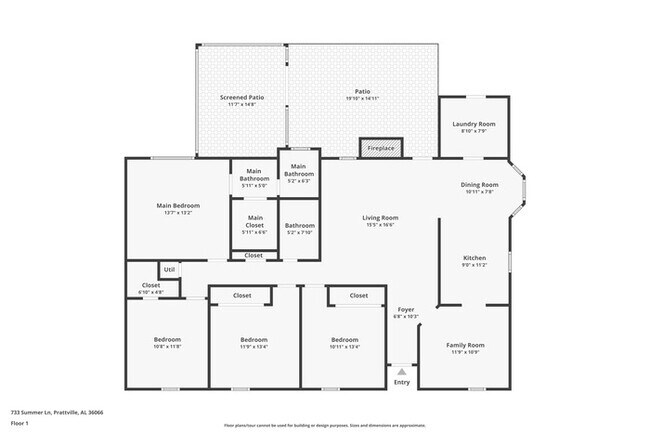 Building Photo - Adorable 4 Bedroom in Prattville!