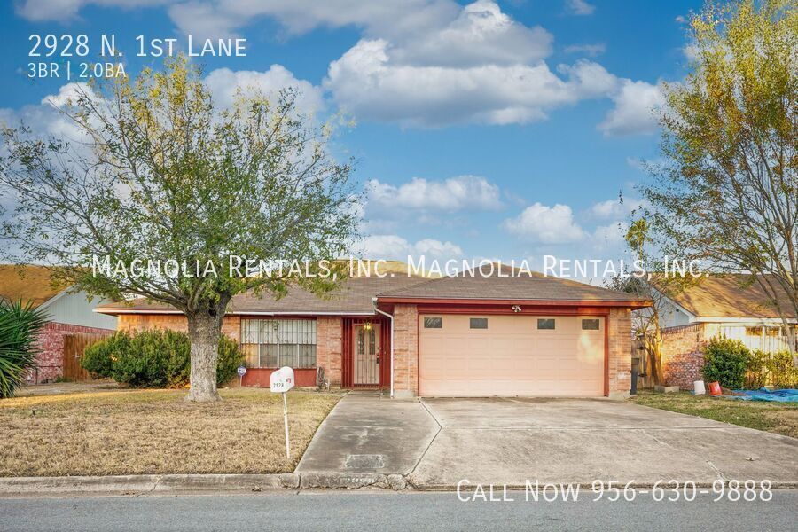 Primary Photo - 3 Bed 2 Bath House in Mcallen