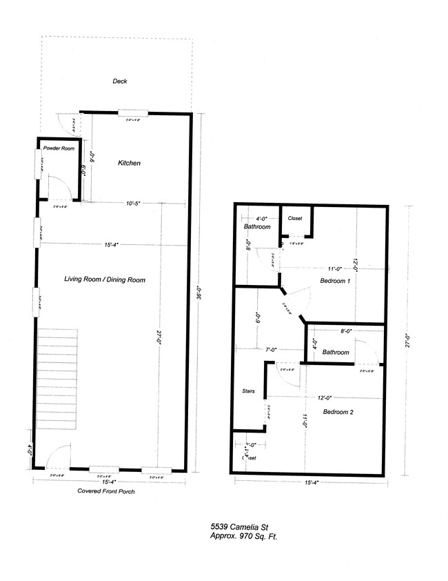 Foto del edificio - 5539 Camelia St