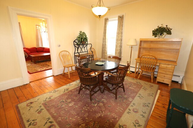 Dining Room with office space. - 13 Main St