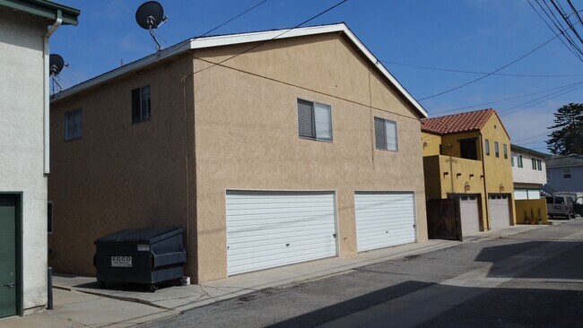Apartment A is upstairs above garages - 2305 Cabrillo Ave