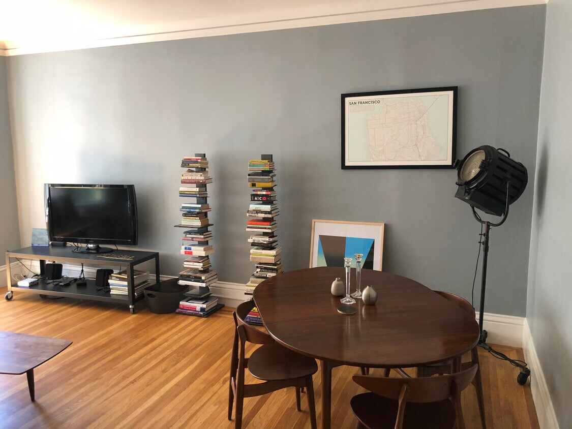 Room 2. Has been used as equal sized bedroom (with adjacent closet) or living room. - 1267 Chestnut St