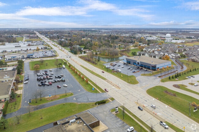 Kenosha Industrial Park is located 4 miles from downtown Kenosha.