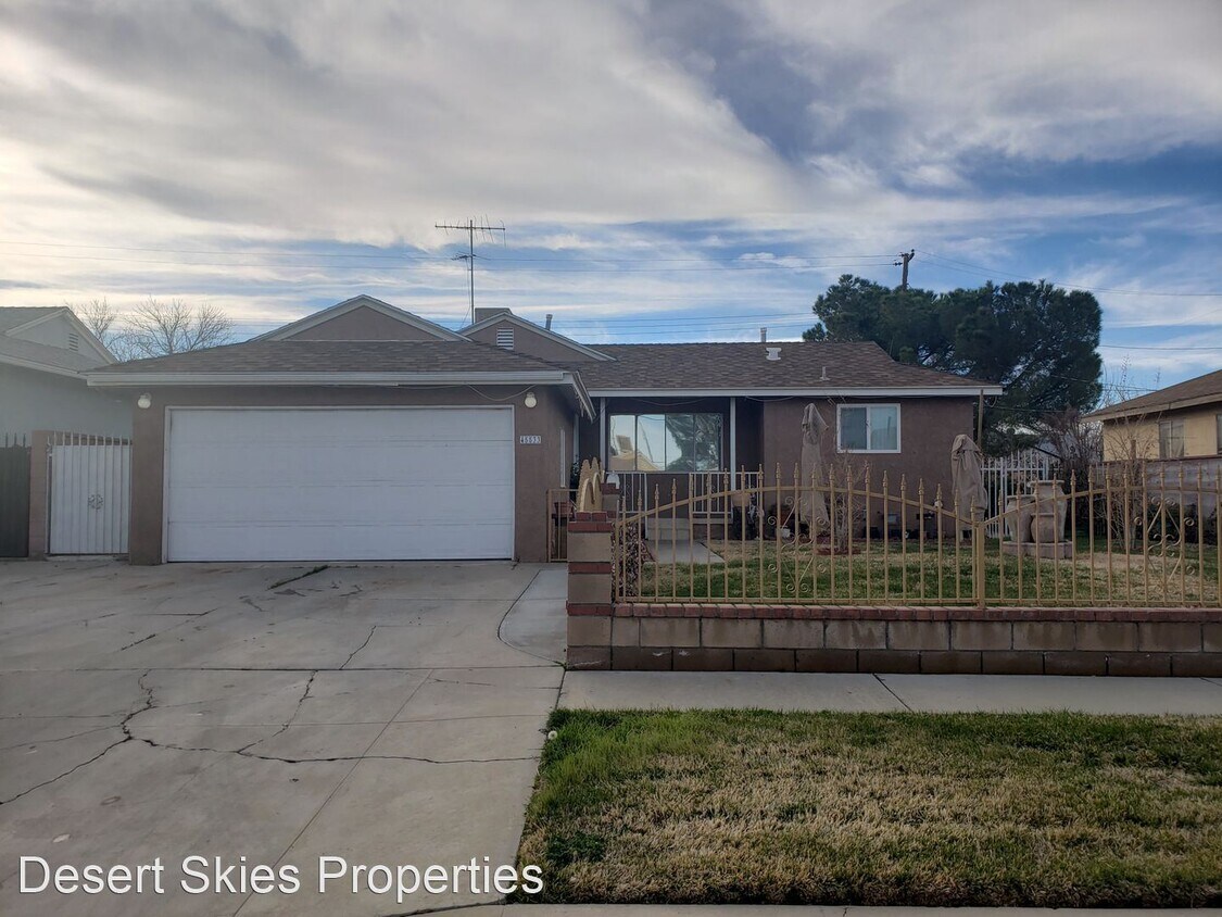 80 Houses for Rent in Lancaster, CA Westside Rentals