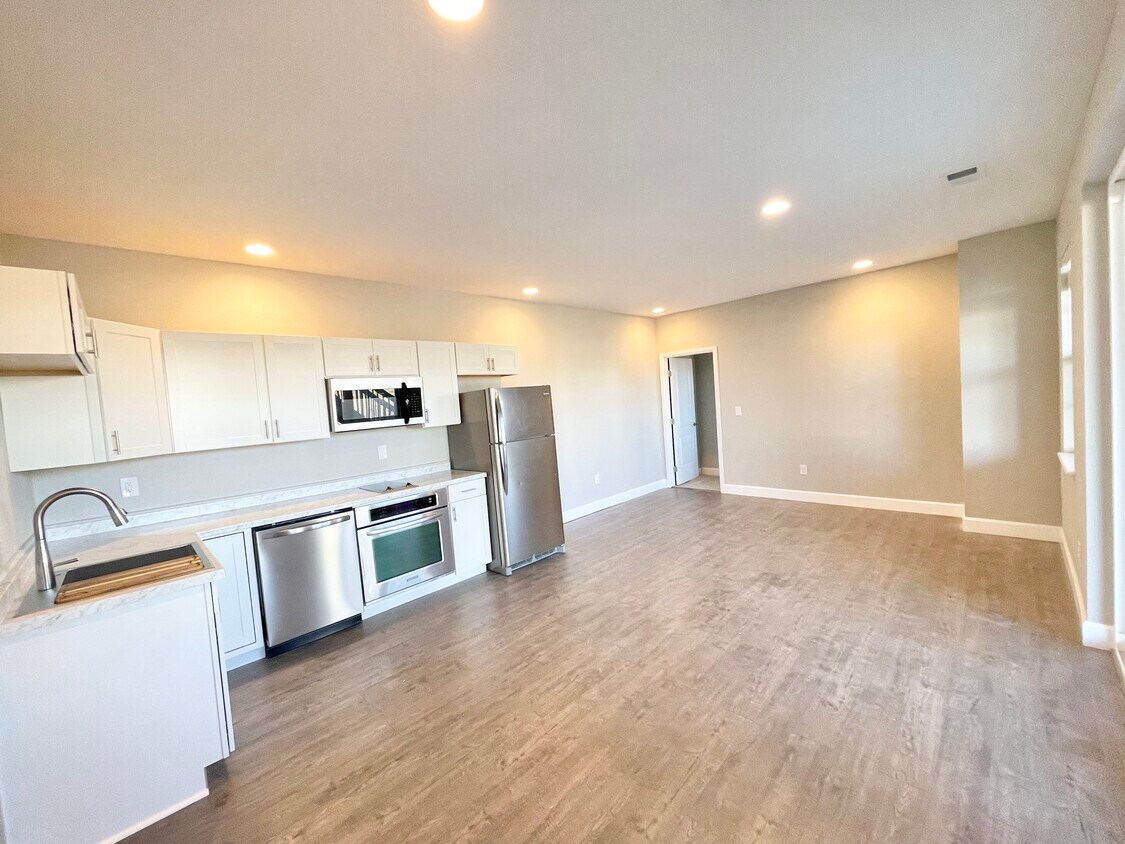 Kitchen/living space - 3009 Eagle Wing Way